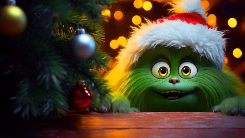 wallpaper:fbecqasg9g8= grinch