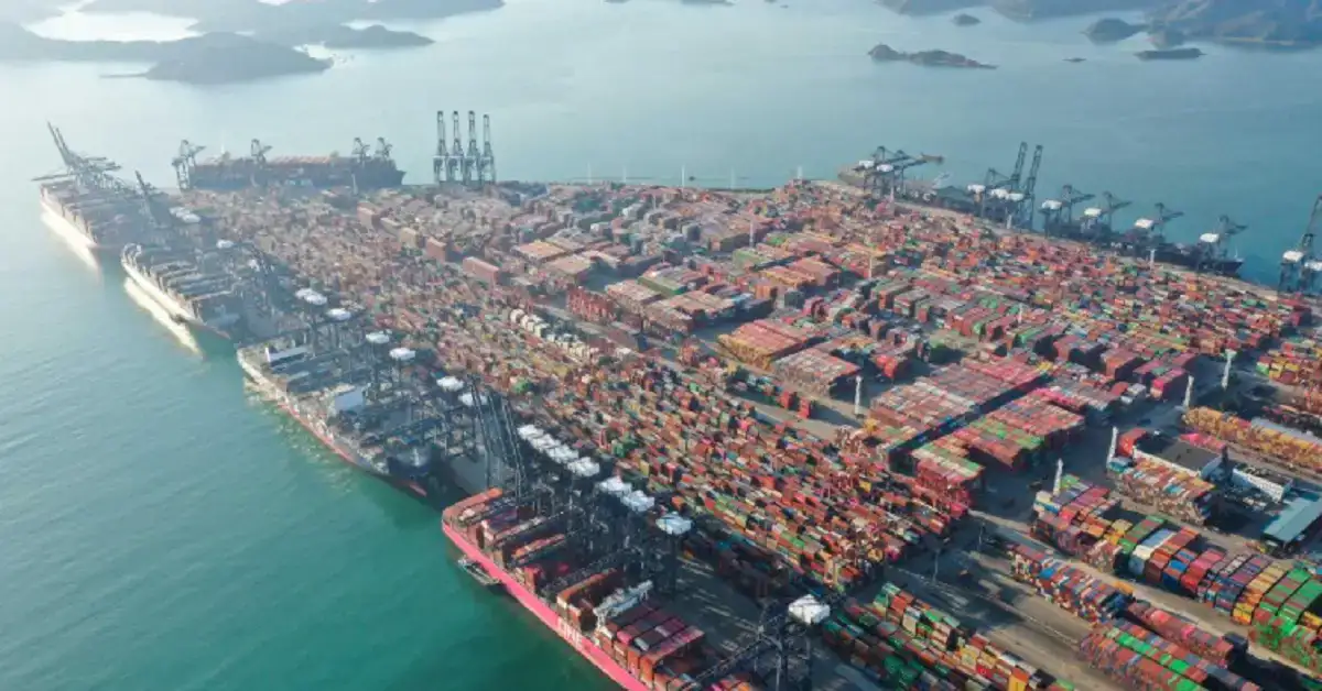 China collapse